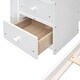 preview thumbnail 13 of 14, Modern Twin Over Full Bunk Bed With 3-layer Shelves,Drawers And Storage Stairs,Solid Construction