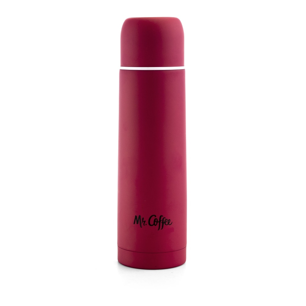 Mr. Coffee 2 Piece Thermal Bottle and Travel Mug in Copper