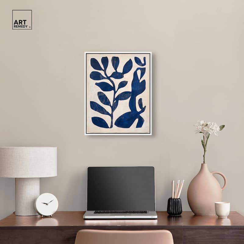 Skyleaf Echo II Canvas by Art Remedy