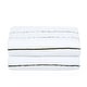 preview thumbnail 4 of 7, Ample Decor Superior Cotton Beach Towel Absorbent Cabana Striped - 30" x 68" brown/White