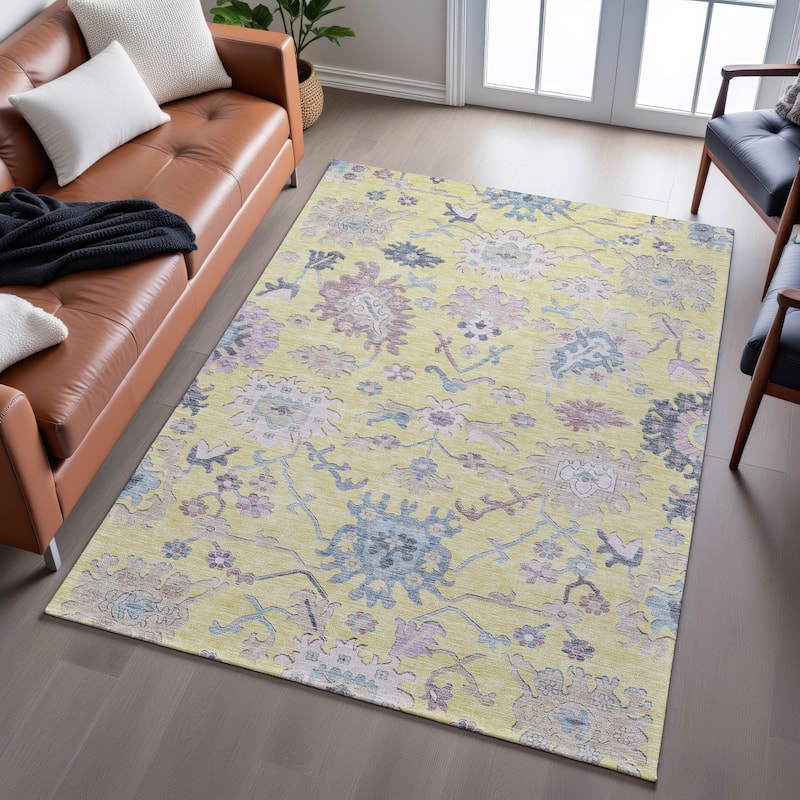 Premium Washable Super Soft Traditional Farmhouse Mayfield Rug