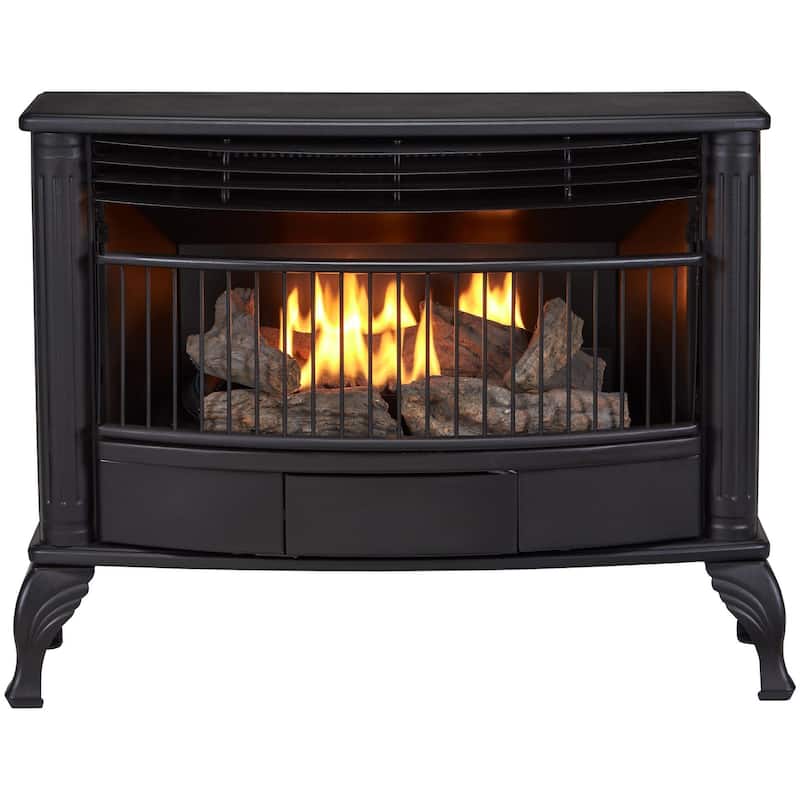 Duluth Forge QSN250T 34" Wide 25,000 BTU Natural Gas Stove with Piezo - Natural