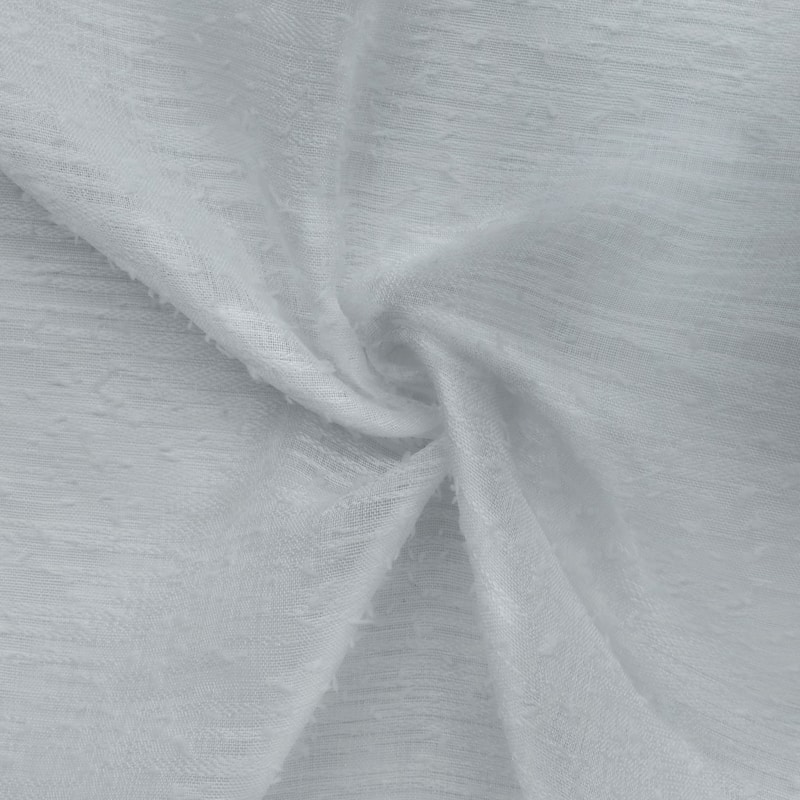 Boucle Sheer Grommet Curtain Panel