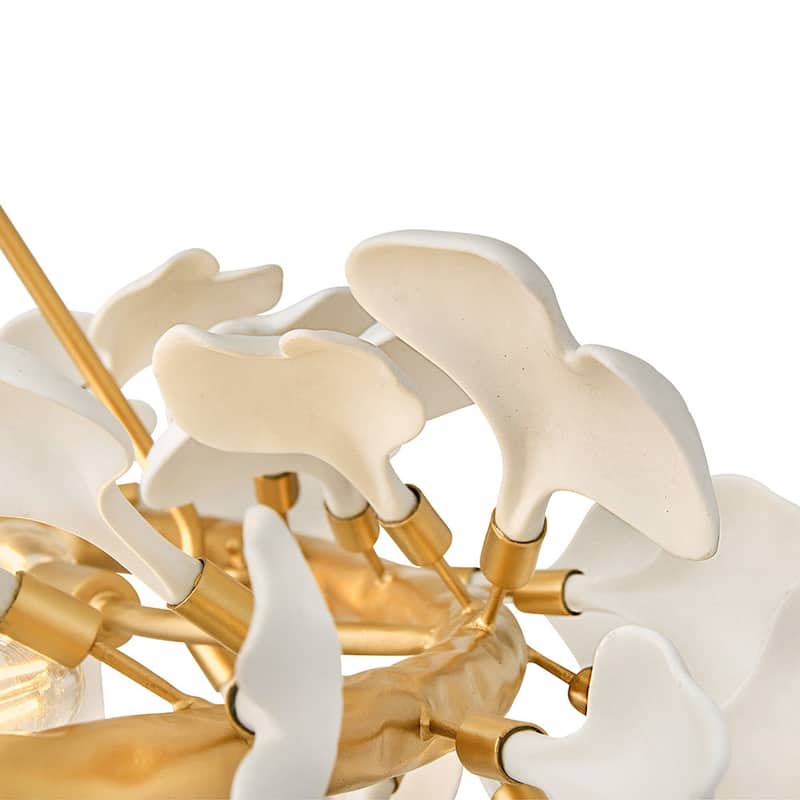 Fredrick Ramond FR41935 Audra 8 Light 48" Wide Ring Chandelier