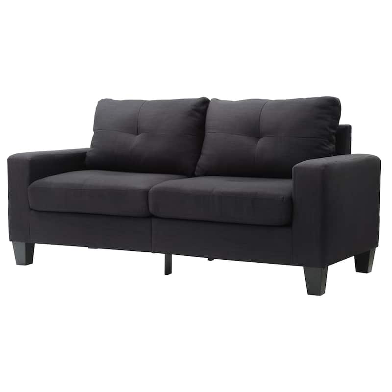 Newbury Living Room Sofa - Black