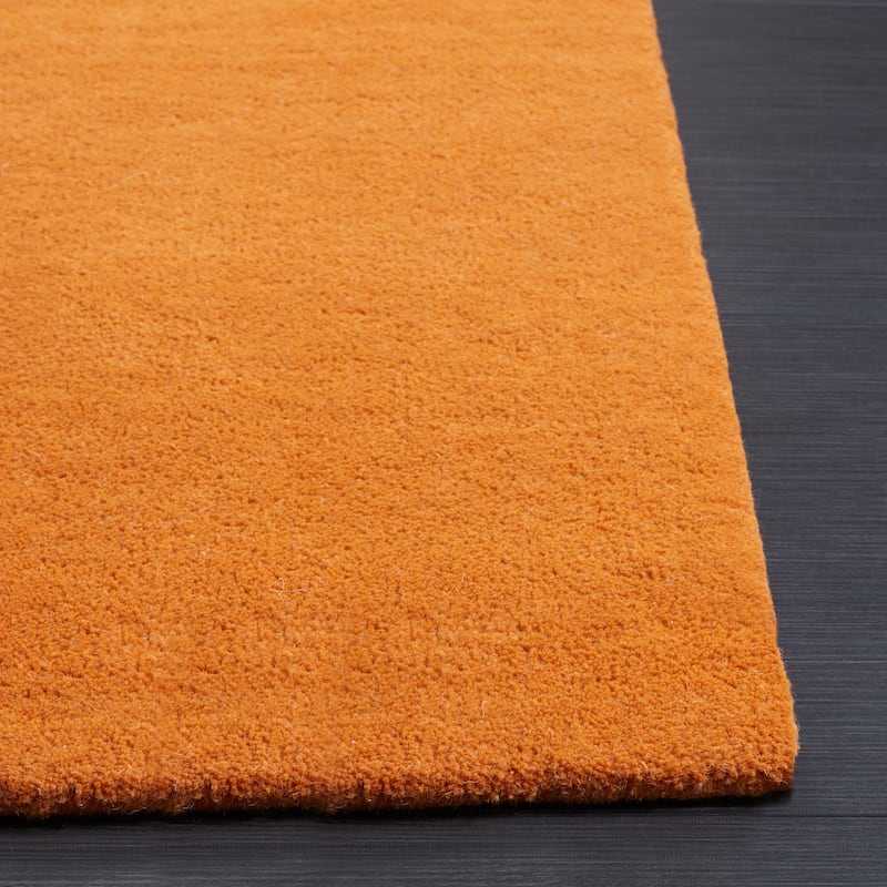 SAFAVIEH Handmade Rodeo Drive Vutka Mid-Century Modern Wool Rug