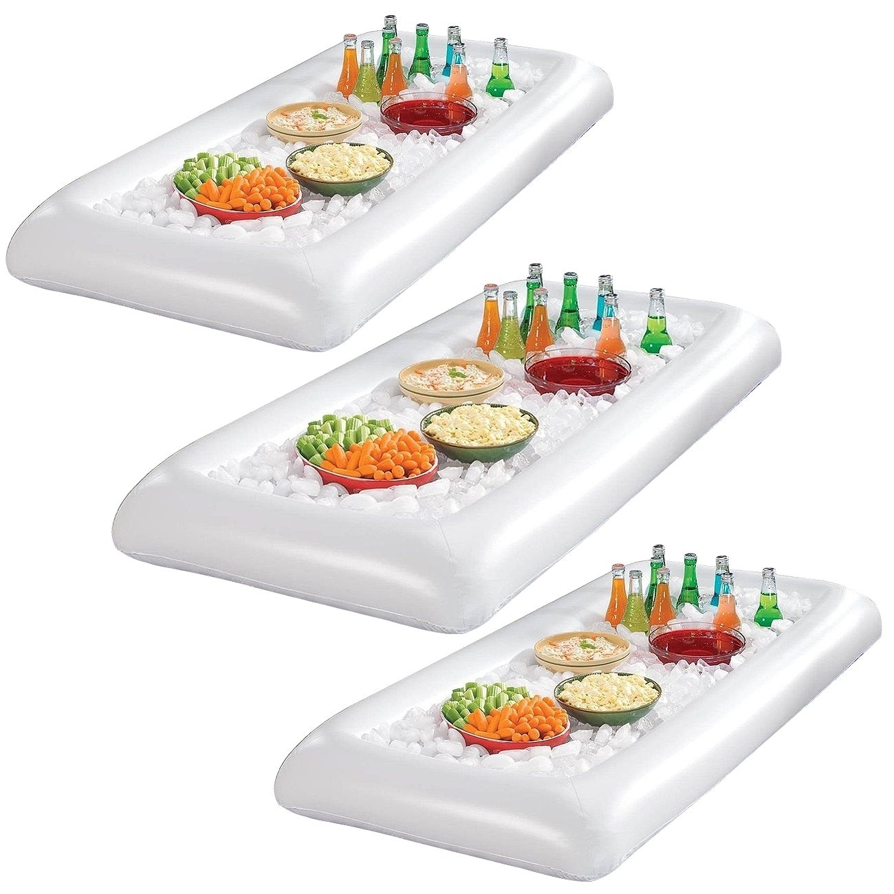 Inflatable buffet cooler bed bath and beyond sale