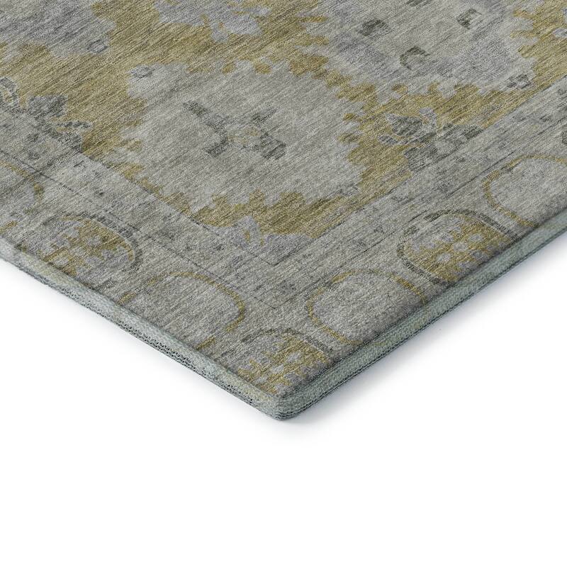 Premium Washable Super Soft Vintage Traditional Mayfield Rug