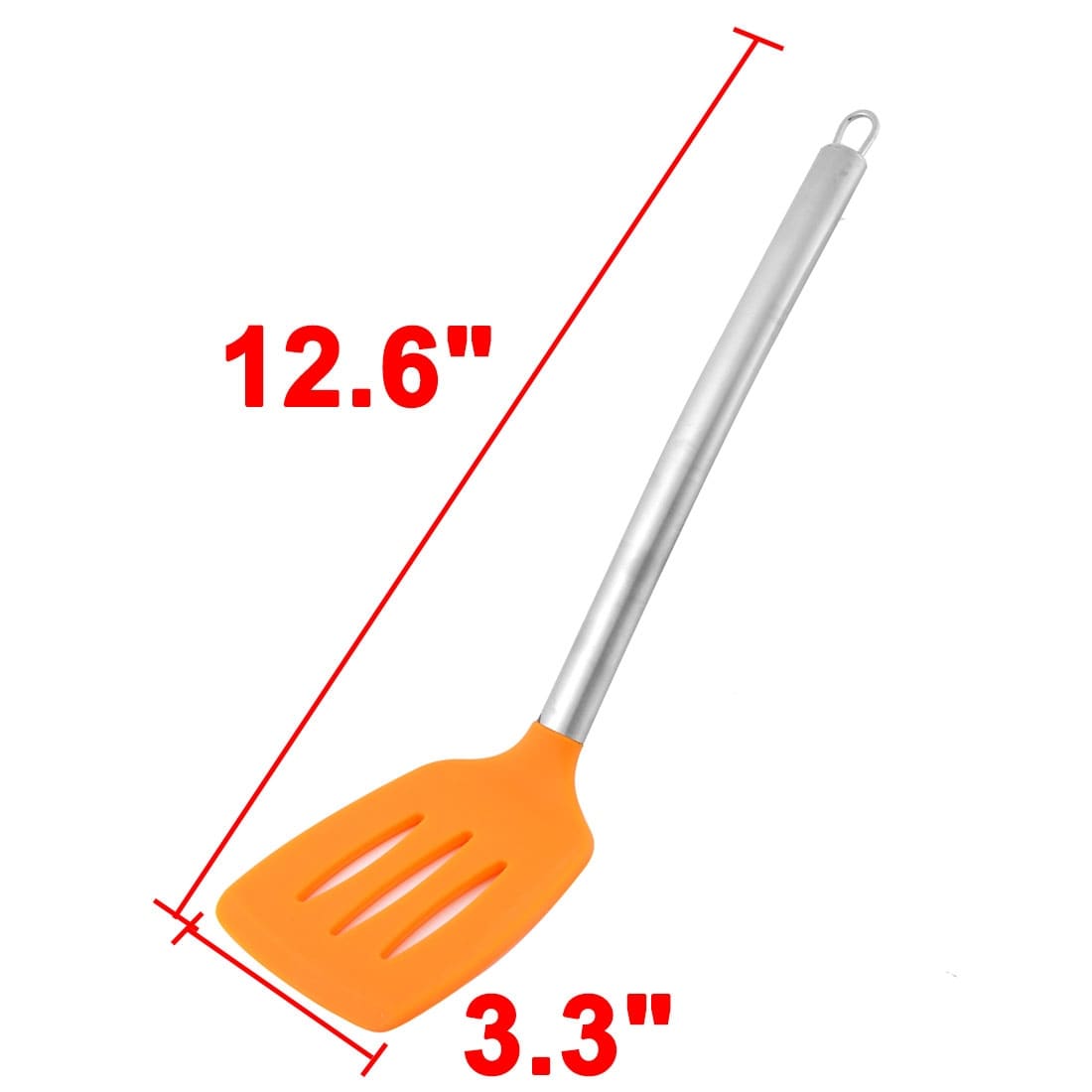 Kitchen Silicone Non-Stick Food Mixing Pancake Turner Spatula - 12 x 3 x  0.7(L*W*T) - Bed Bath & Beyond - 28784390