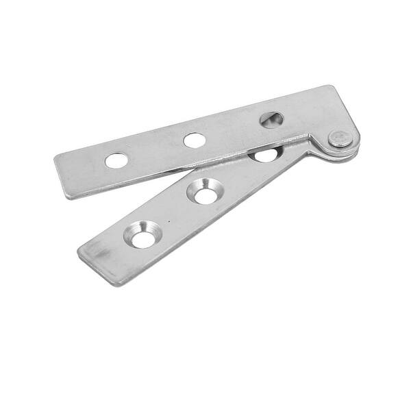 Shop Cabinet Door Stainless Steel Inset Offset Pivot Hinge Silver