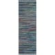 preview thumbnail 122 of 158, SAFAVIEH Handmade Rag Rug Vistiana Flatweave Cotton Rug 2'3" x 6' Runner - Ink/Multi - Runner