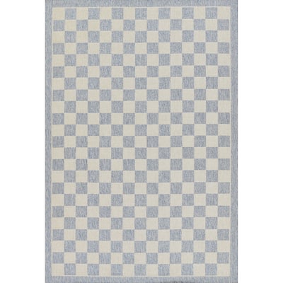 Erin Gates by Momeni Saybrook Check Area Rug