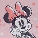 preview thumbnail 3 of 2, Lambs & Ivy Disney Baby Minnie Mouse Pink Foldable Storage Basket/Container/Bin