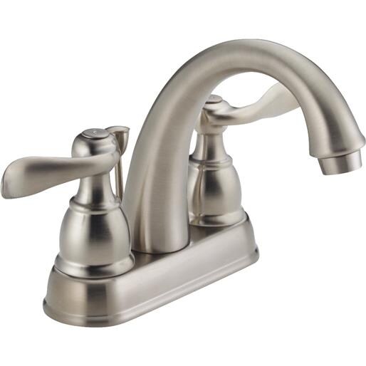 Shop Delta Faucet 2h Bn Lav Faucet W Popup 25996lf Bn Eco Unit