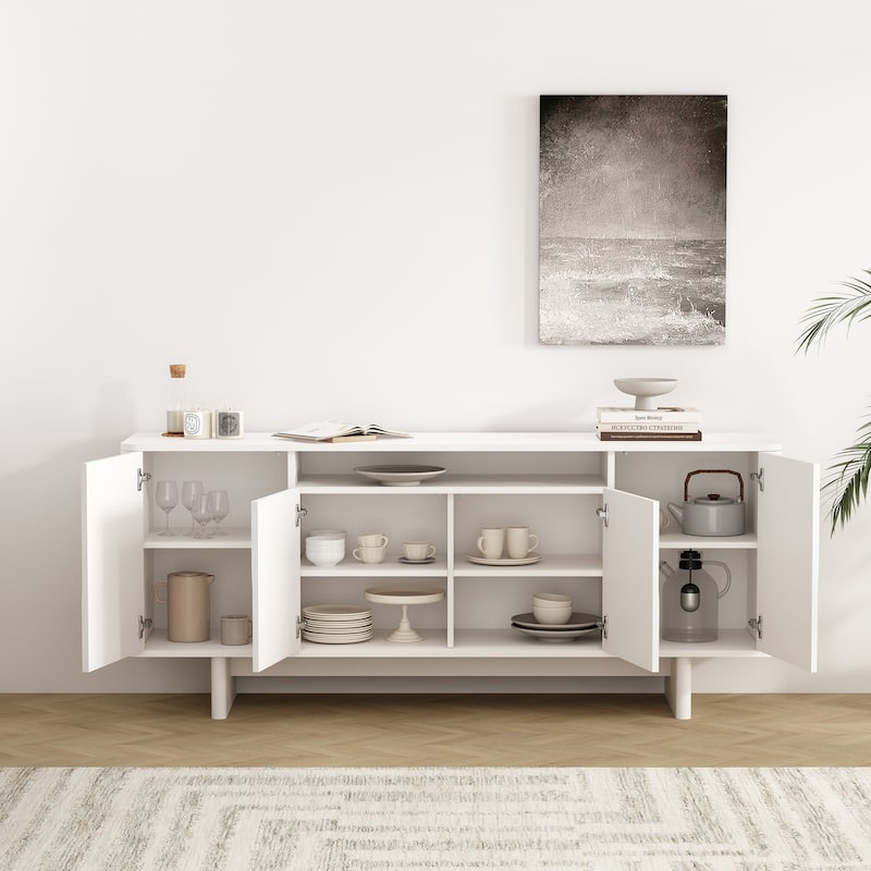Manhattan Comfort Ella 71" Sideboard