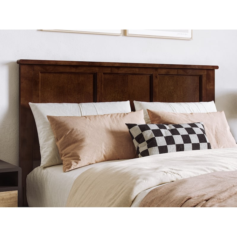 Charlotte Solid Wood Low Profile Platform Bed with Matching Footboard