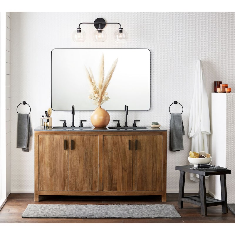 TEHOME Kengston Modern & Contemporary Rectangular Bathroom Vanity Mirror
