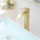 preview thumbnail 7 of 30, Bathroom Faucet for Bathroom Sink, Single Hole Bathroom Faucet Modern Single Handle Vanity Basin Faucet