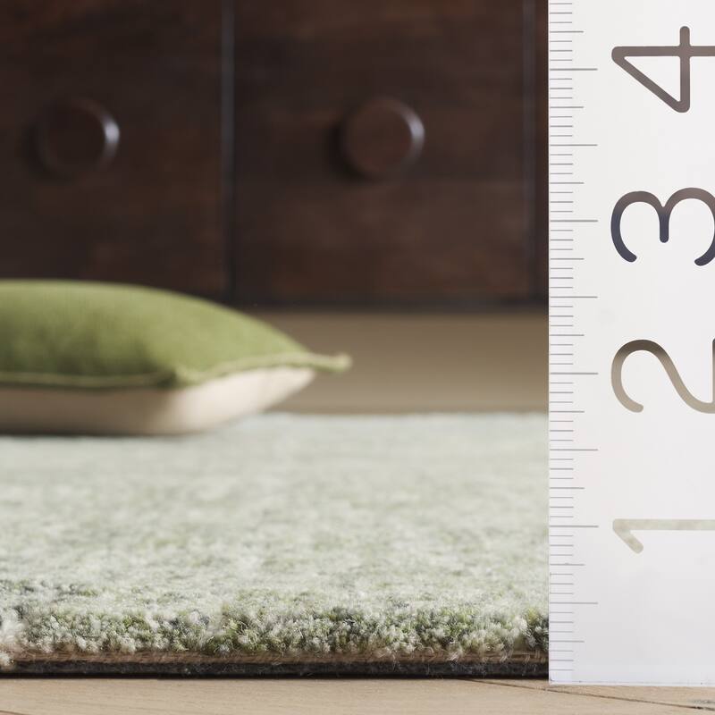 SAFAVIEH Handmade Marquee Bozdana Contemporary Wool Rug