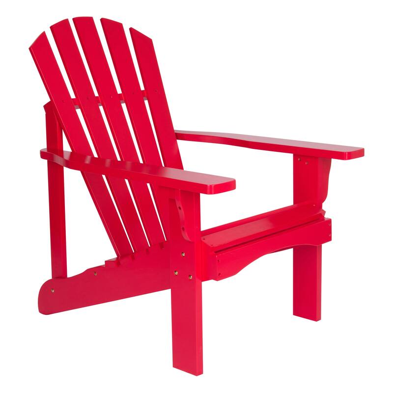 Jaxport Natural Wood Adirondack Chair