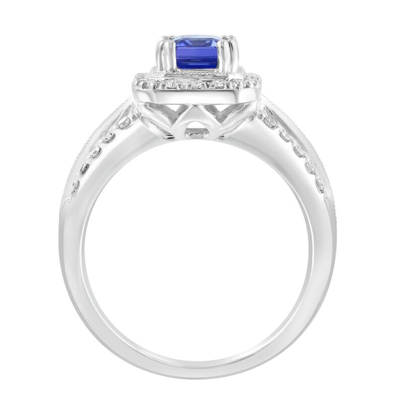 EFFY 14K Gold Diamond Tanzanite Ring