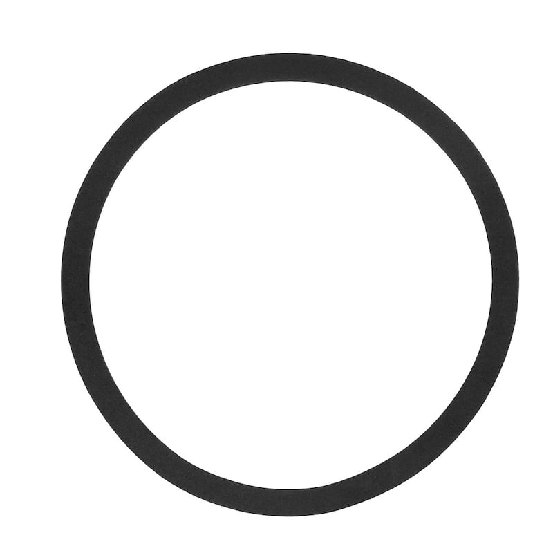Black 6.5 Inch EVA Foam Speaker Edge Surround Rings for Speaker Repair DIY 2Pcs
