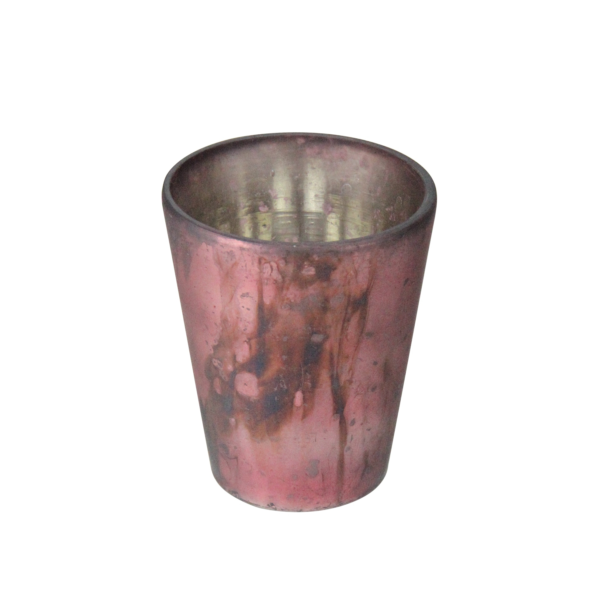 Shop Black Friday Deals On 4 Mauve Purple Antique Glass Christmas Tea Light Or Votive Candle Holder Overstock 16543020