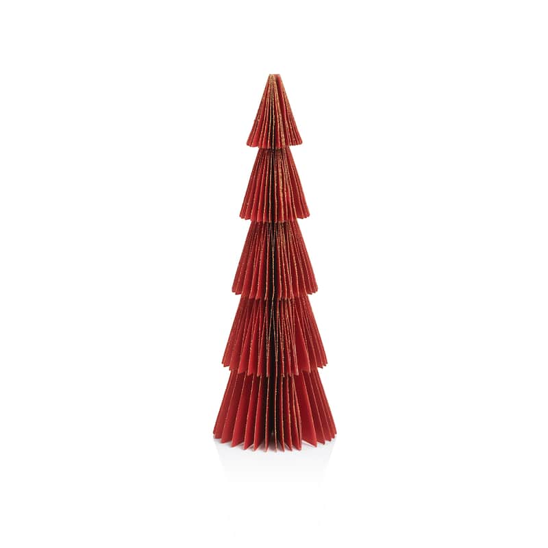 Miriam 8.5" Paper Decorative Tabletop Trees, Set of 6