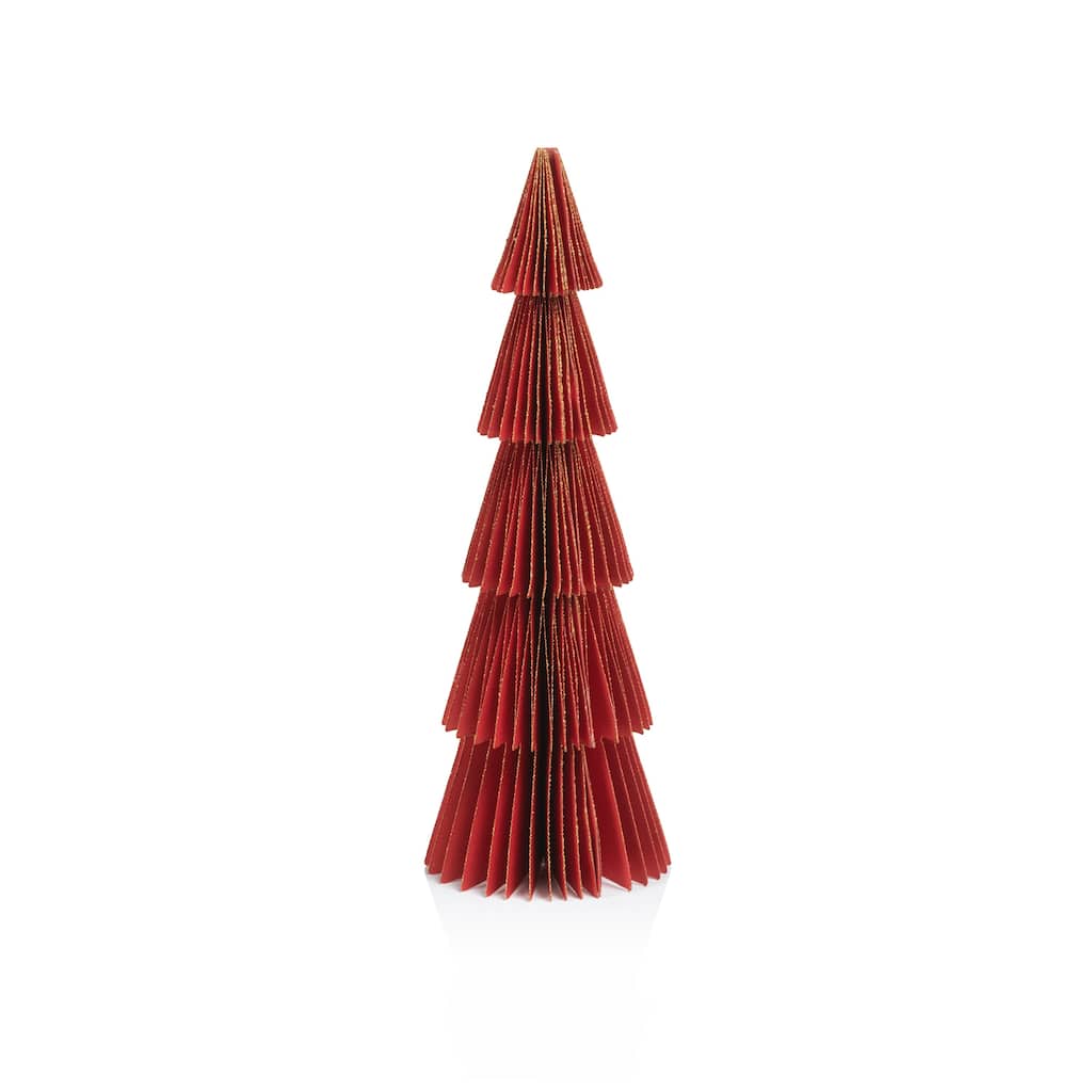Miriam 8.5" Paper Decorative Tabletop Trees, Set of 6