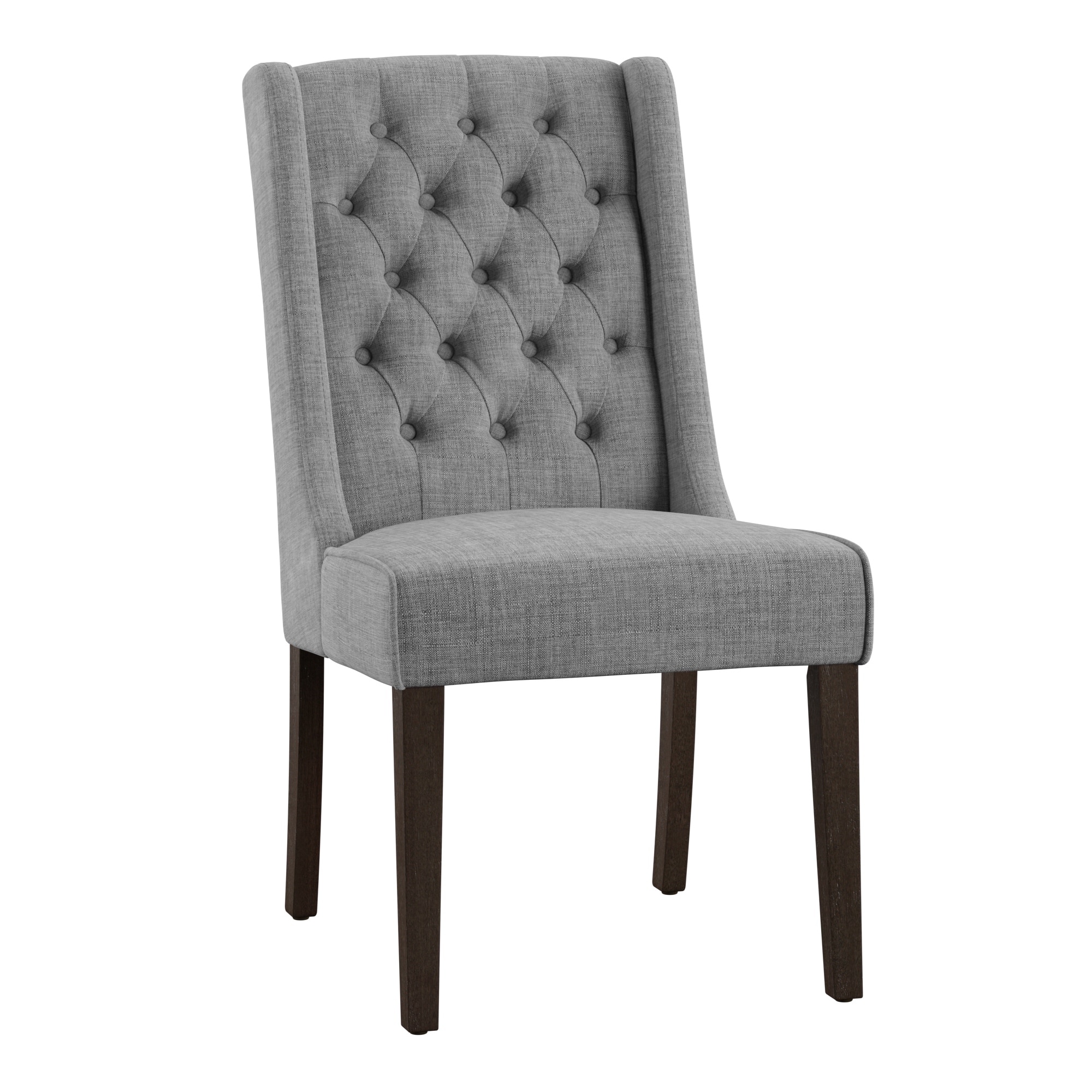 Evelin tufted upholstered parsons dining chair outlet