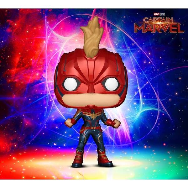 Shop Funko Pop Marvel Captain Marvel Masked Chase And Figpin Mini Captain Marvel Goose The Cat Overstock 27869555