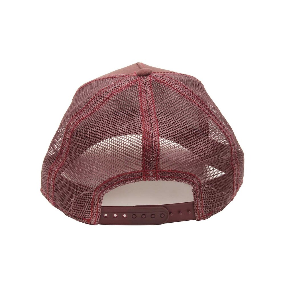 Goorin Bros Mens Cougar Hat In Maroon Overstock Goorin Bros Mens Cougar Hat In Maroon Overstock