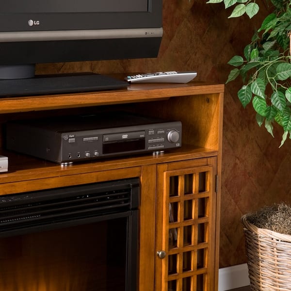Shop Southern Enterprises Fe9302 Narita Media Electric Fireplace