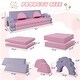 preview thumbnail 14 of 16, 10Pcs Baby Climbing and Crawl Foam-Play Set, Climbing Structure for Toddlers