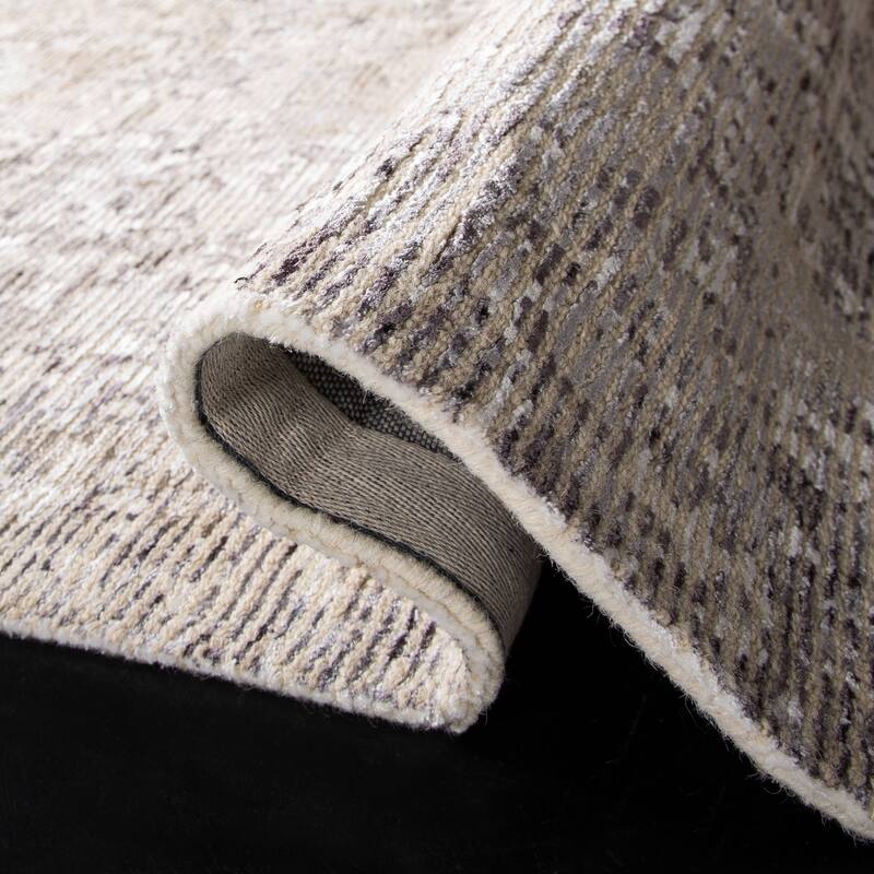 SAFAVIEH Handmade Mirage Mehrie Modern Abstract Viscose Rug