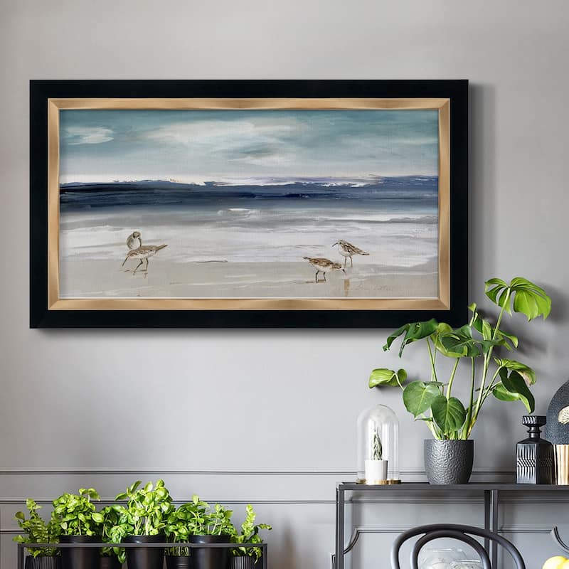 Sandpiper Bay Premium Framed Canvas- Ready to Hang