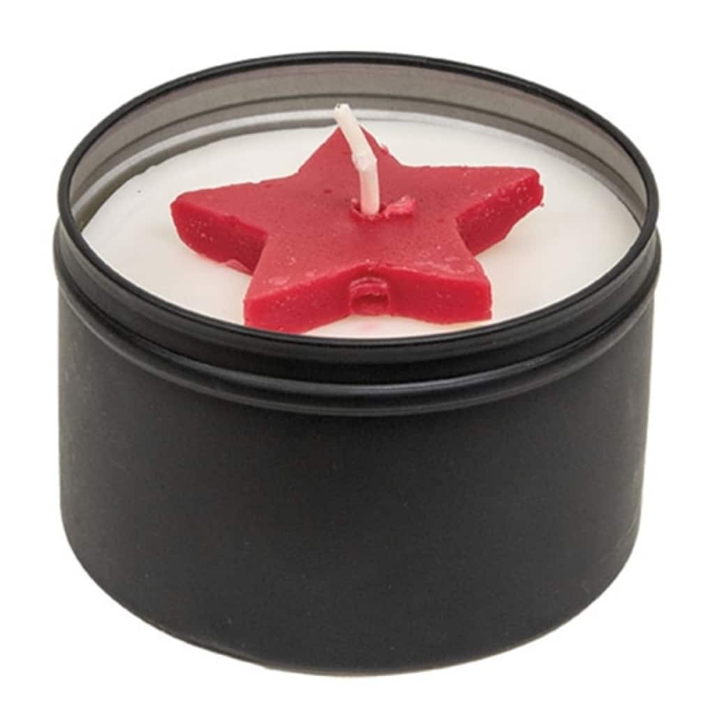 8oz Salted Caramel Coffee Scented Soy Candle in Tin - 3" x 3" x 2.25"