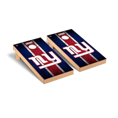 New York Giants NFL Football Vintage Cornhole Board Set 2