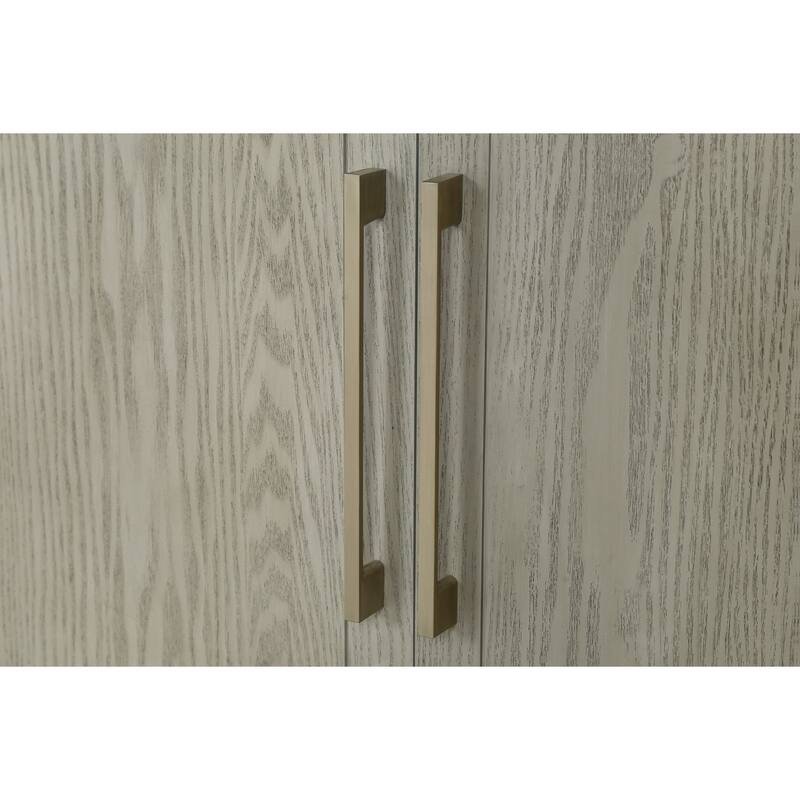 Rounded Design Elements Sideboard