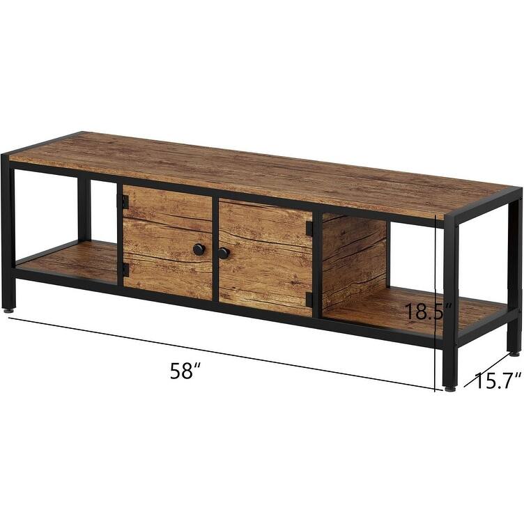 58/65 Inch TV Stand with Storage