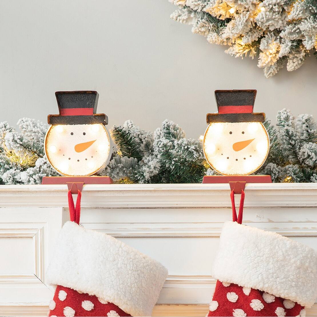 Option 2PK Snowman
