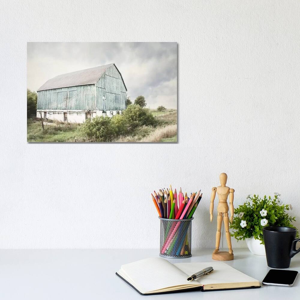 iCanvas "Late Summer Barn I" by Elizabeth Urquhart Canvas Print