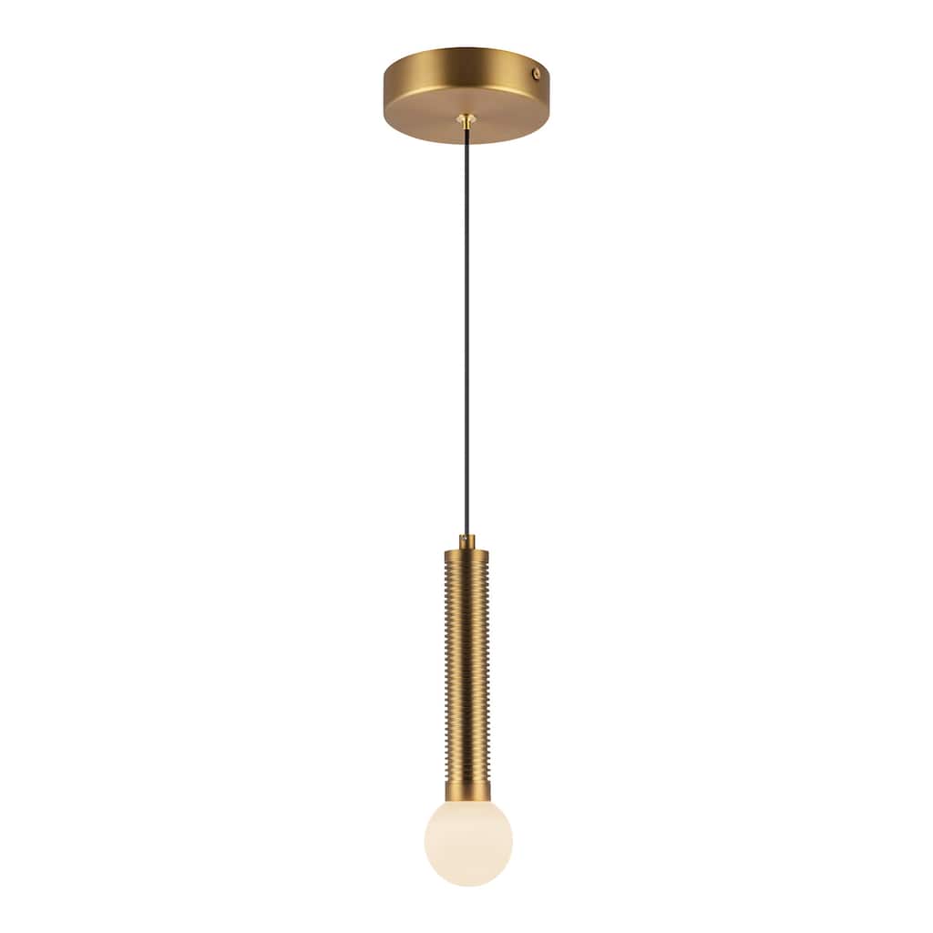 Alora Lighting PD612109-UNV Arden 2" Wide LED Wood Mini Pendant with