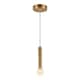 Option Brushed Gold / Opal Glass