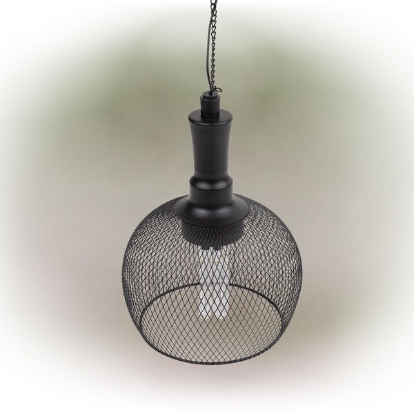Alpine solar hanging lights discount