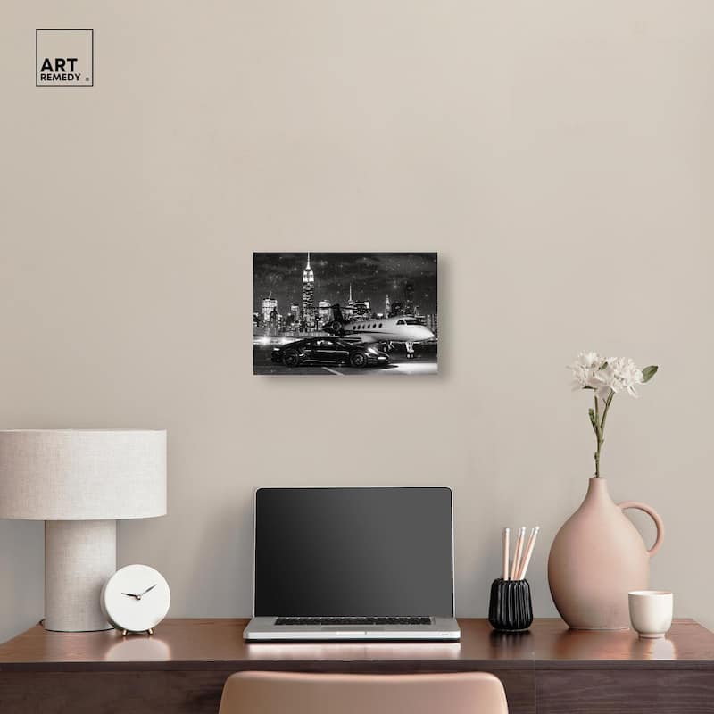 Luxury in New York Canvas by Art Remedy, Gallery Wrapped