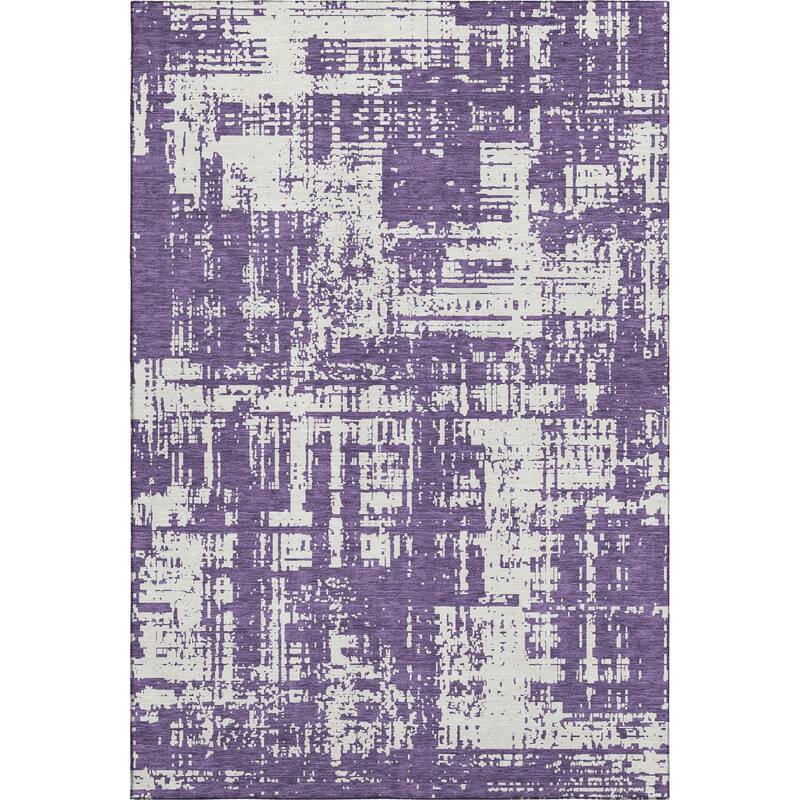 Premium Washable Super Soft Abstract Pixel Mayfield Rug