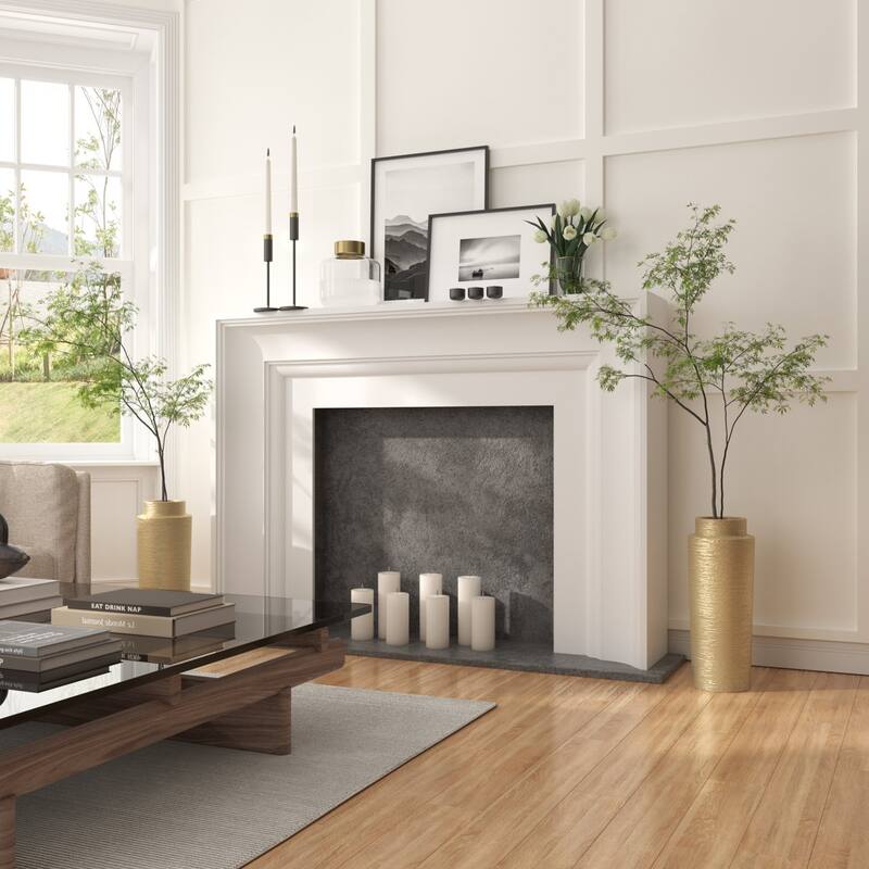 Acroma Multi Colored Ceramic Decorative Vase (Set of 2)