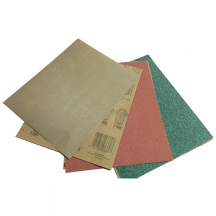 100-Grit 25-Pack 4.5" x 5.5" Gator 5132 1/4 Sheet Clamp-On Sandpaper