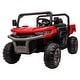 preview thumbnail 26 of 28, Shovel Ride On Car with Remote Control Electric Vehicle with Non-slip tyre for Boys Girls Red